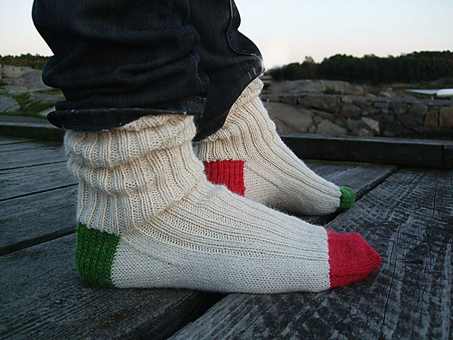 Lighthouse socks