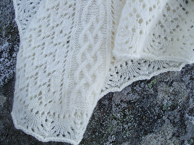 Kysmik Estrid shawl