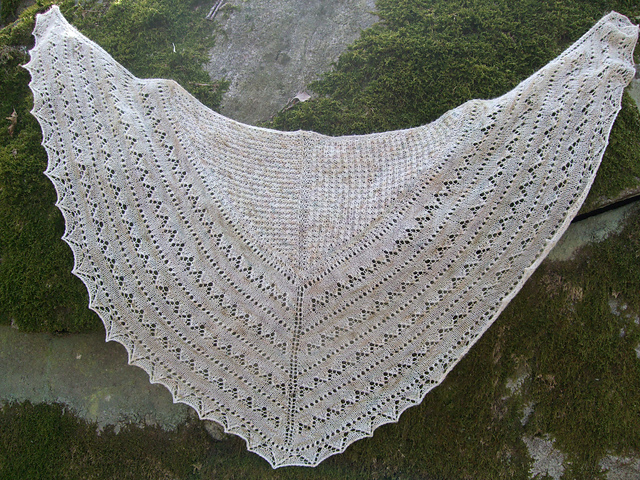 Astrantia Shawl