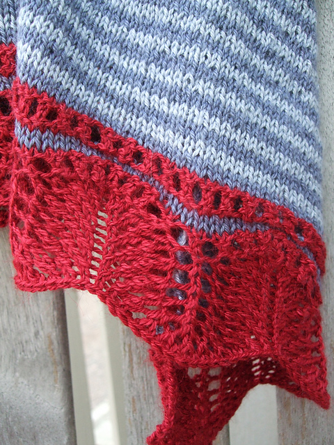 Ship Ahoy! Shawl
