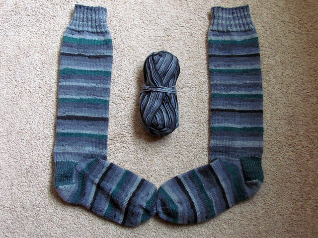 2 Needle Socks