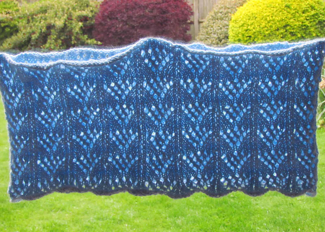Lace Patterned Wrap