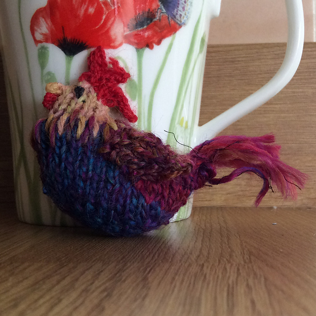 Cockerel & Hen
