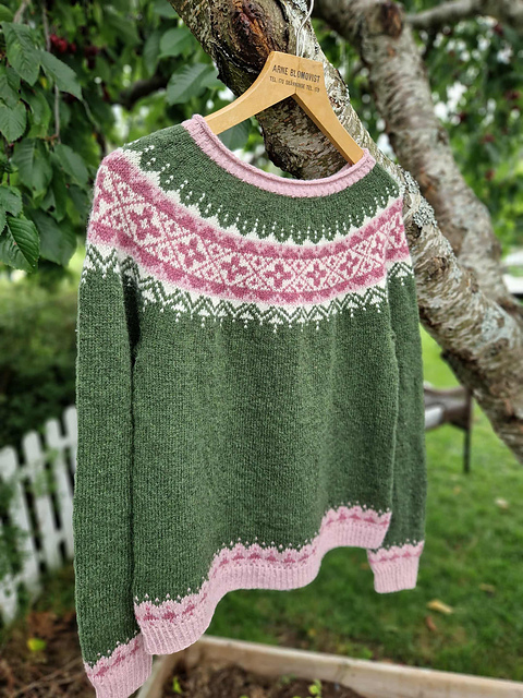 The Nordan sweater
