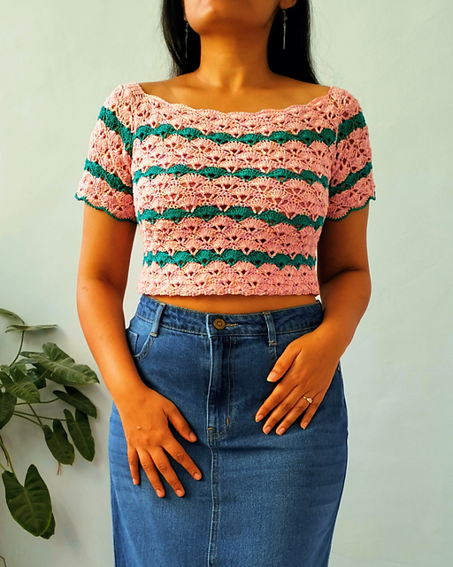 Cherry Blossom Top