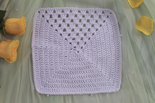One and only granny square