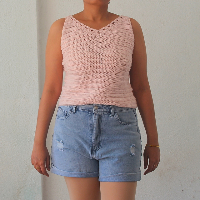 Miss Lily Vest Top