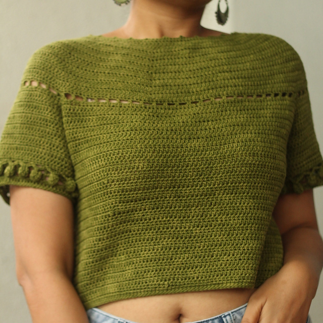 Easy cozy top