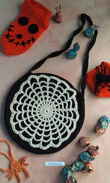 Spiderweb bag