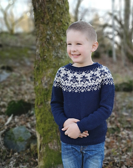 My little Beeloved sweater