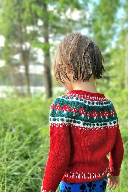 Höstskog sweater