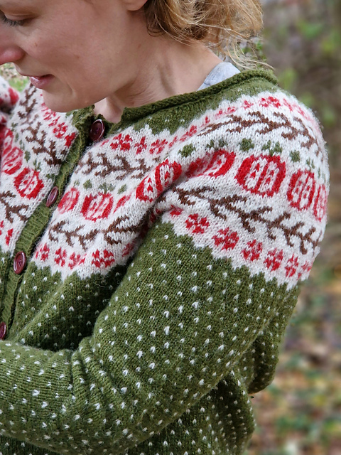 Ingrid Marie sweater