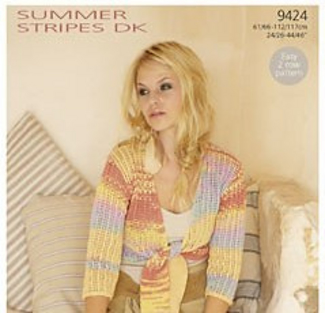 Short or 3/4 Sleeved Tied Front Bolero