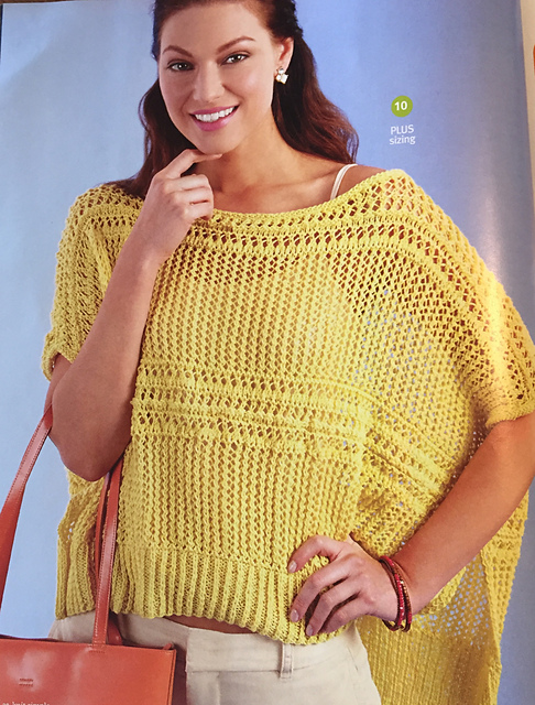 #10 Lemon Drop Lace Poncho