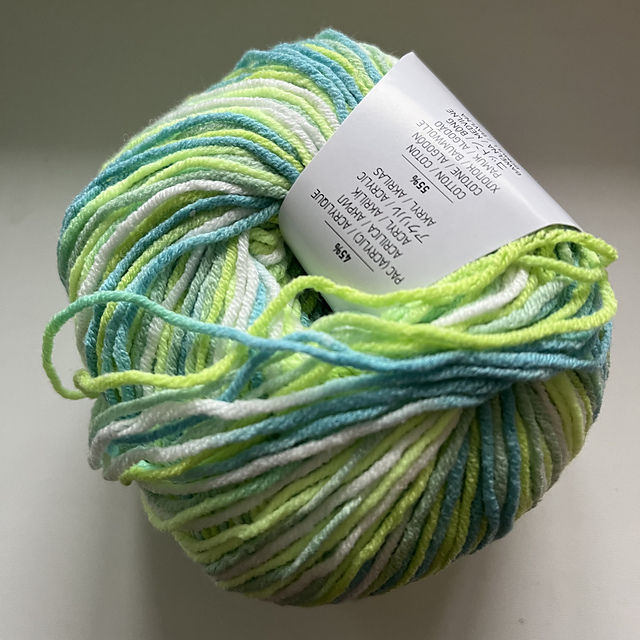 Ravelry YarnArt Jeans Soft Colors