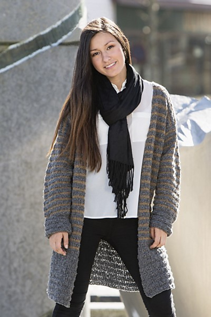 1507-18 Long Cardigan