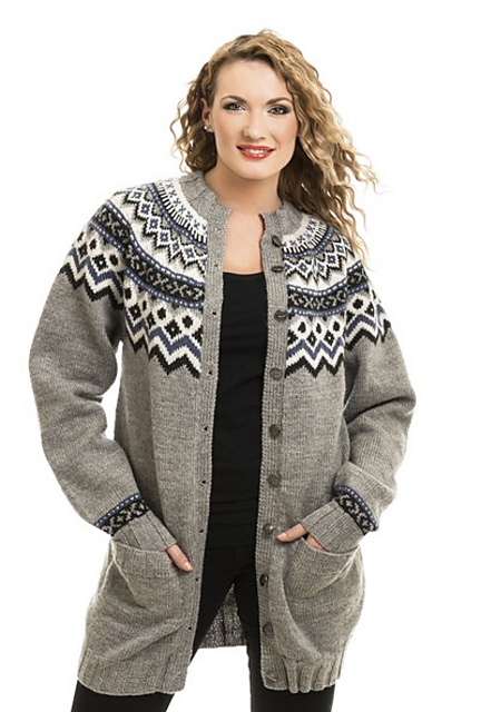 1502-03 Long cardigan