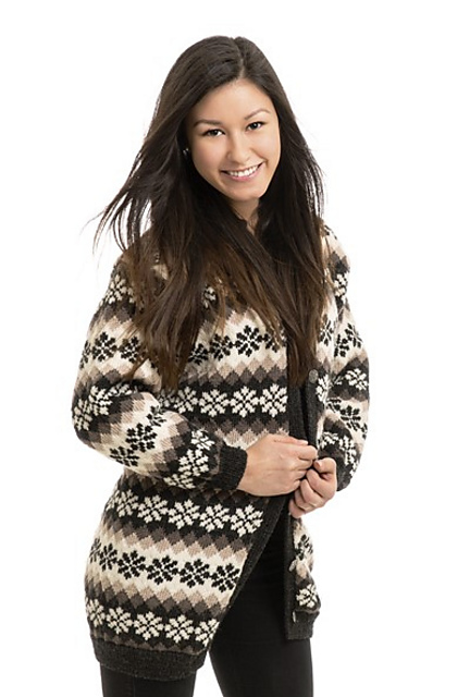 1502-04 Long cardigan