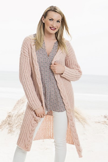1504-01 Long cardigan