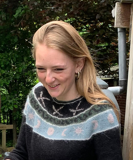 Gertrud Svensdotter sweater