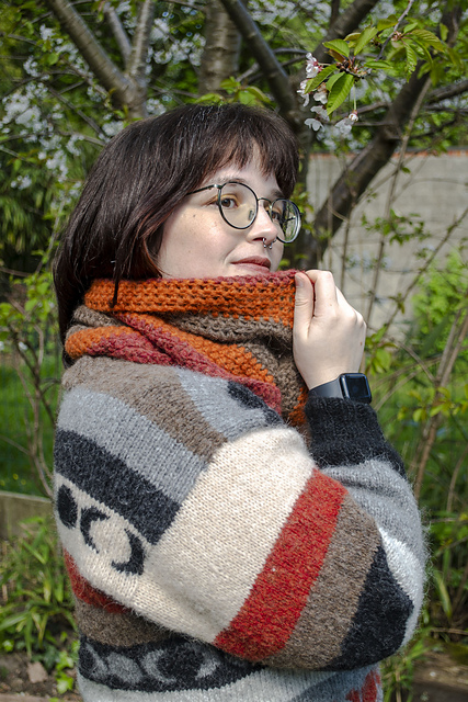 Ravelry: CATHERINE sweater pattern by Mieke Van Damme