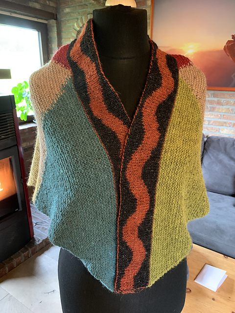 AGNESSE shawl