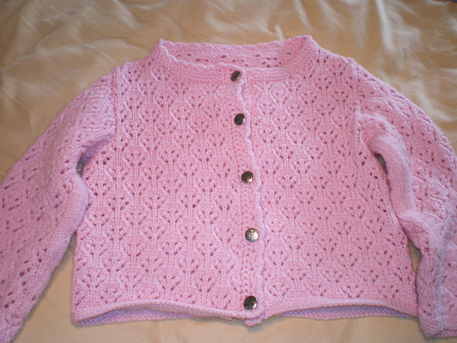 Nostalgic Girl's Cardigan