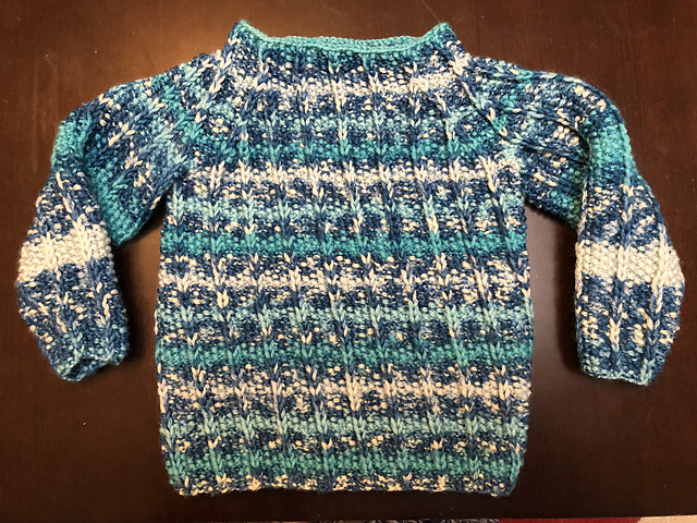 Raised Rib Jumper