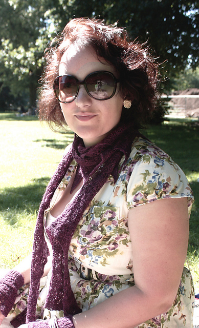 Tumbledown Scarf