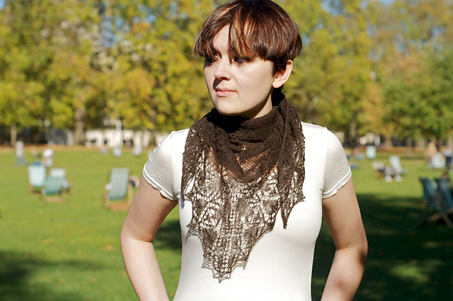 Boscobel shawl