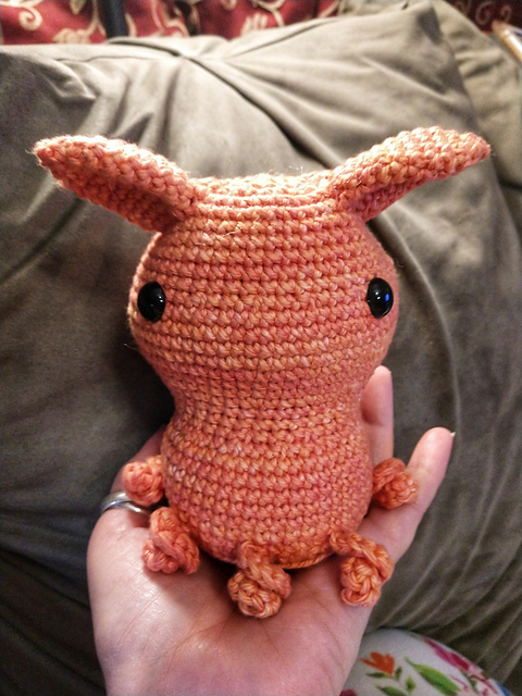 Ozzie the Dumbo Octopus
