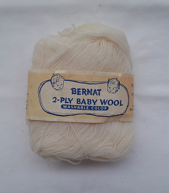 Ravelry Bernat 2 Ply Baby Wool