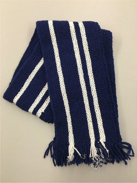 Knit Your Bit 2016 - Missing Man Scarf