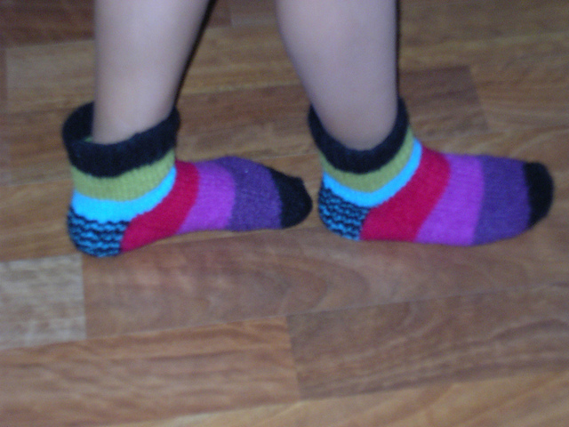 Leftover Slippers