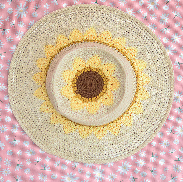 Sunflower Sunhat