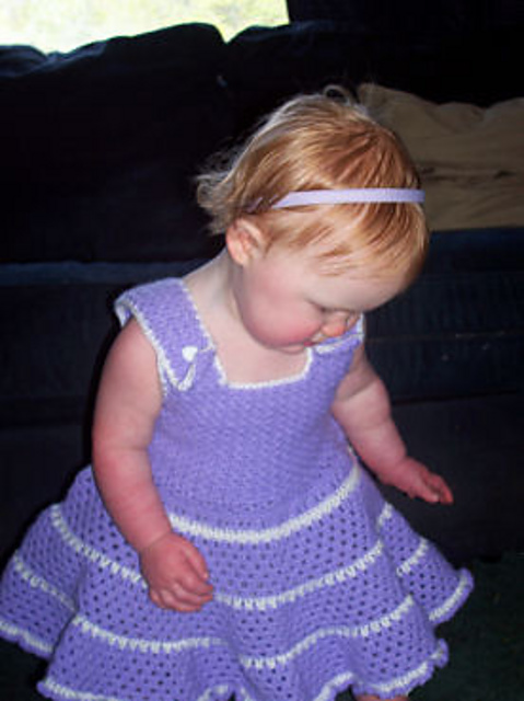 Spring Swing Dress 12-24 mo