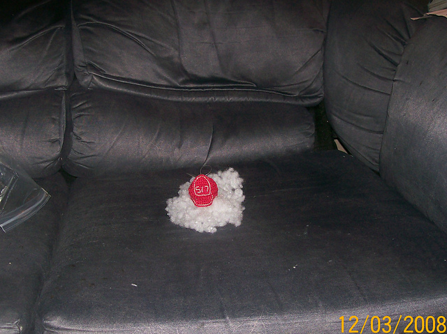 Fireman's Hat Ornament/Doll Hat