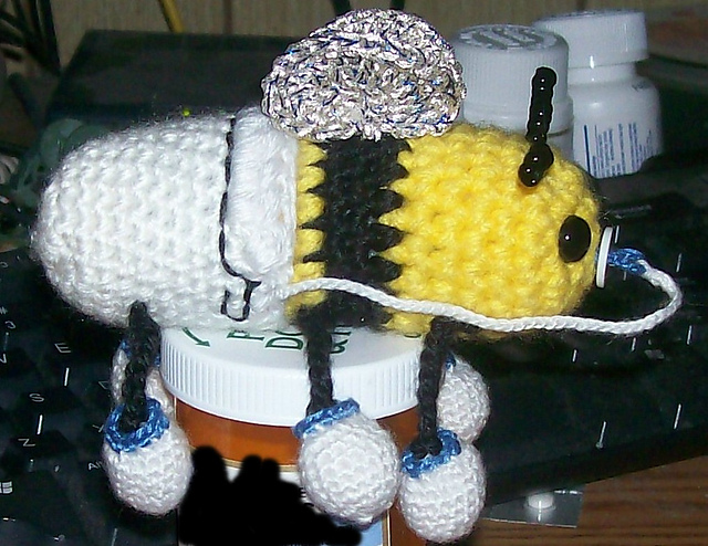 Baby Bumblebee Stuffed Toy