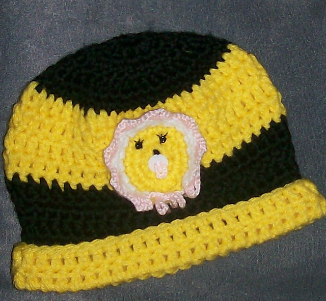 Baby Bee Applique