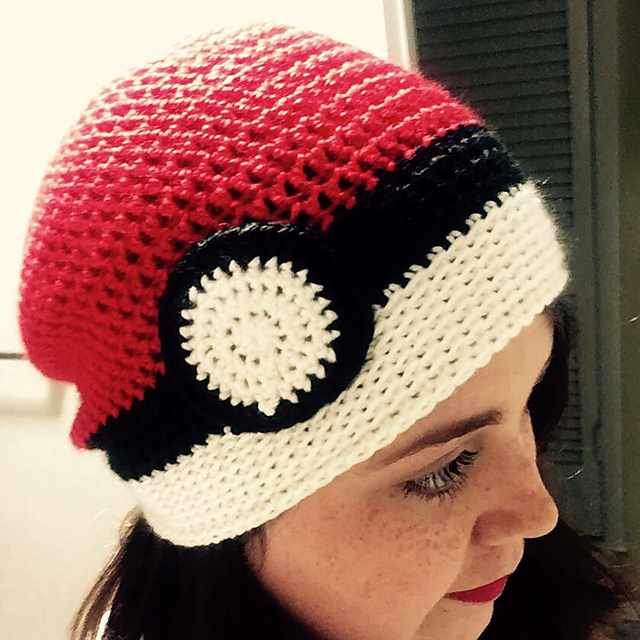 Pokeball Slouch Beanie