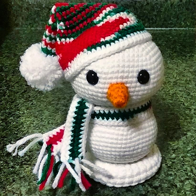 Amigurumi Snowman