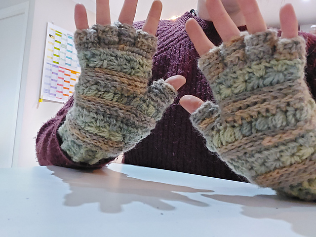 Star Gazing Gloves