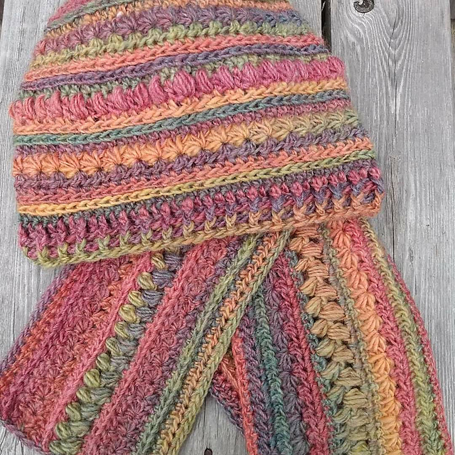 Star Gazing Scarf