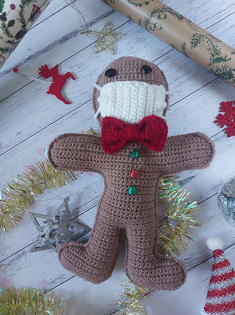 Gingerbread Boy Cookie