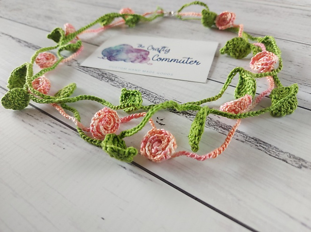 Rose Necklace