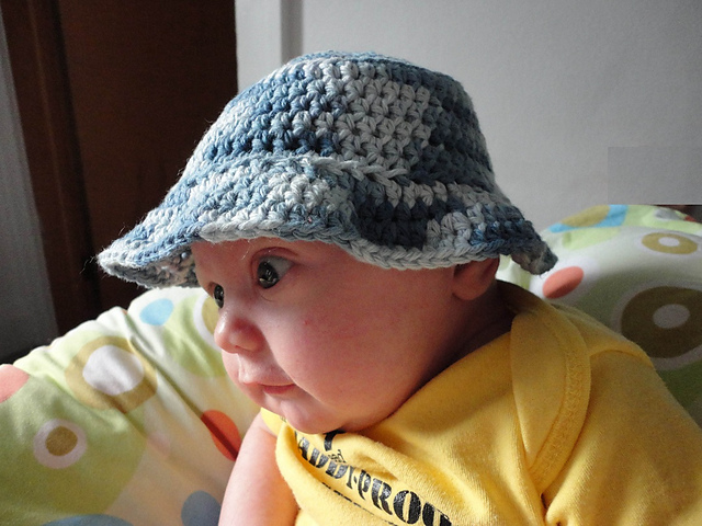Baby Bucket Hat for Sunny Days