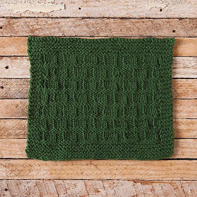 Market Day Dishcloth