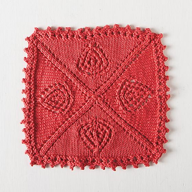 Wildrose Dishcloth