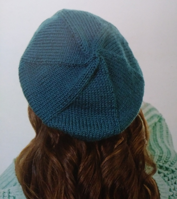 Swirl Pattern Beret