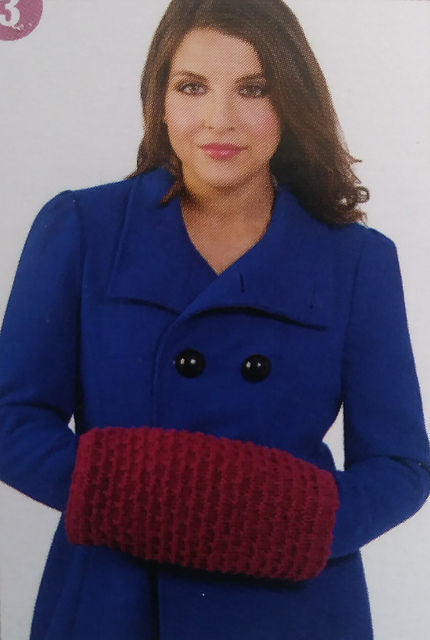 Cozy Winter Muff